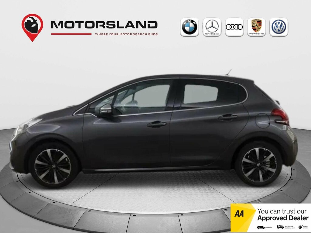 Peugeot 208 1.2 Puretech Allure Premium Euro 6 Ss Grey #6