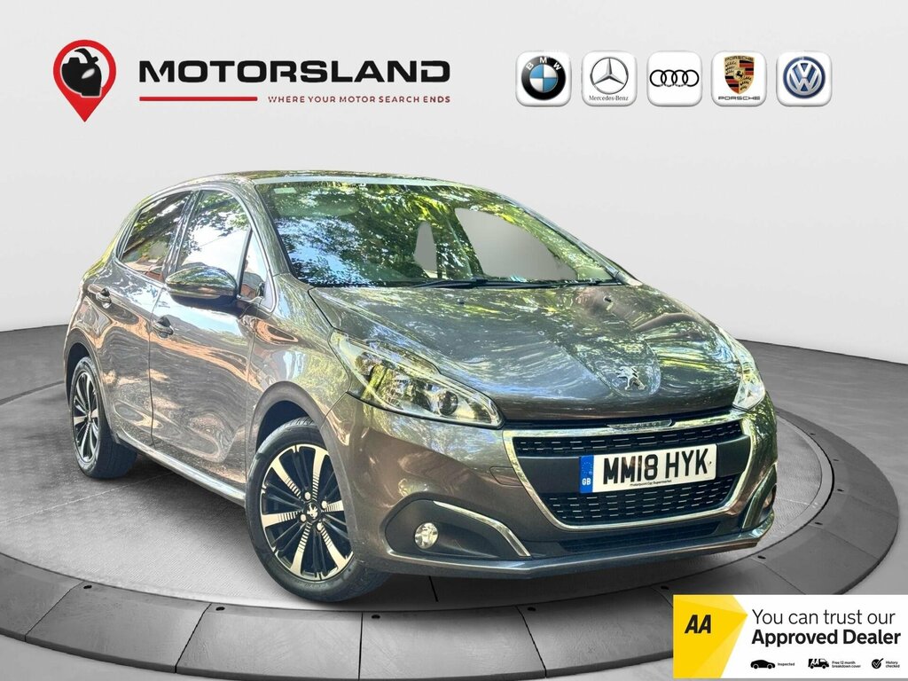 Peugeot 208 1.2 Puretech Allure Premium Euro 6 Ss Grey