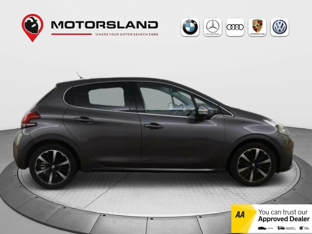 Peugeot 208 1.2 Puretech Allure Premium Euro 6 Ss Grey #5