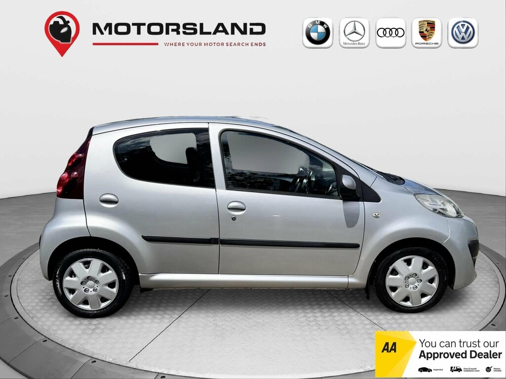 Peugeot 107 1.0L Allure Purple #7