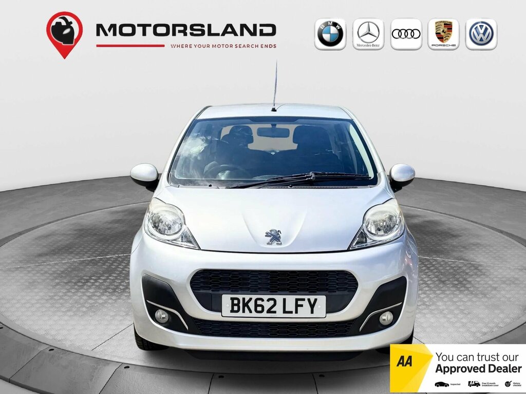 Peugeot 107 1.0 12V Active Euro 5 Silver #2