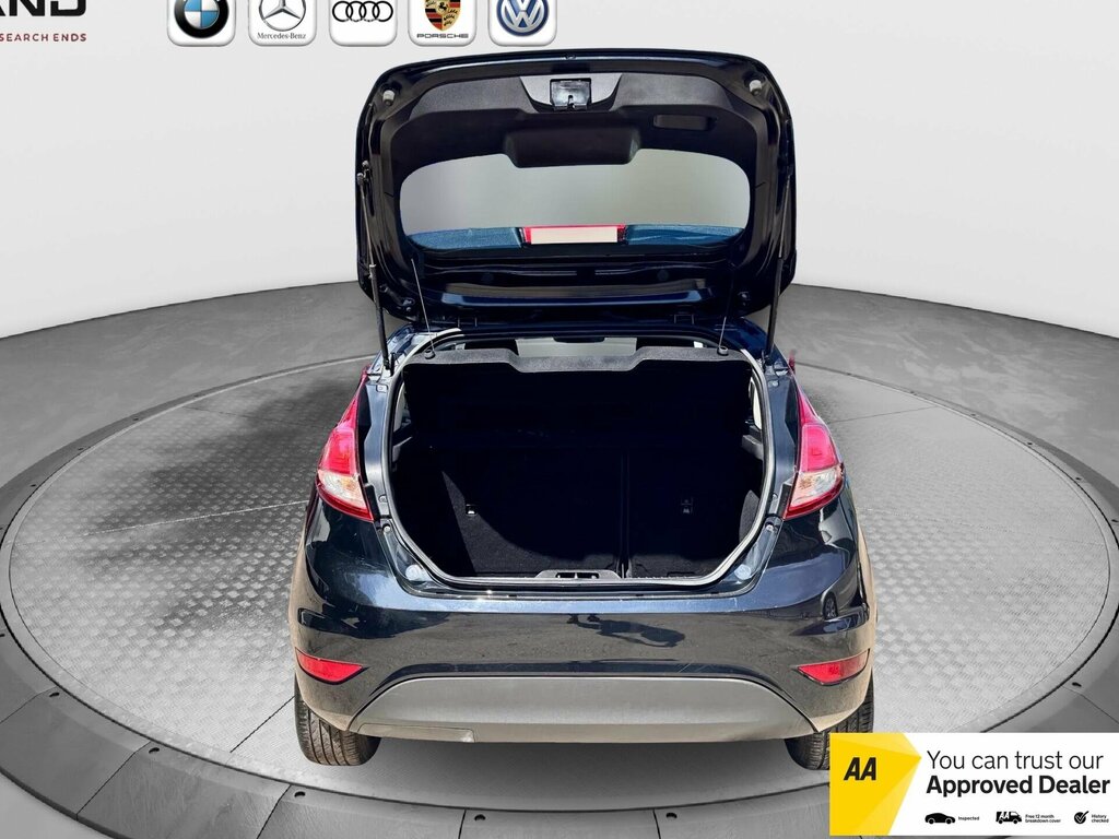 Ford Fiesta 1.0 Ecoboost Zetec - Fsh - Air Con - Alloys - Grey #9