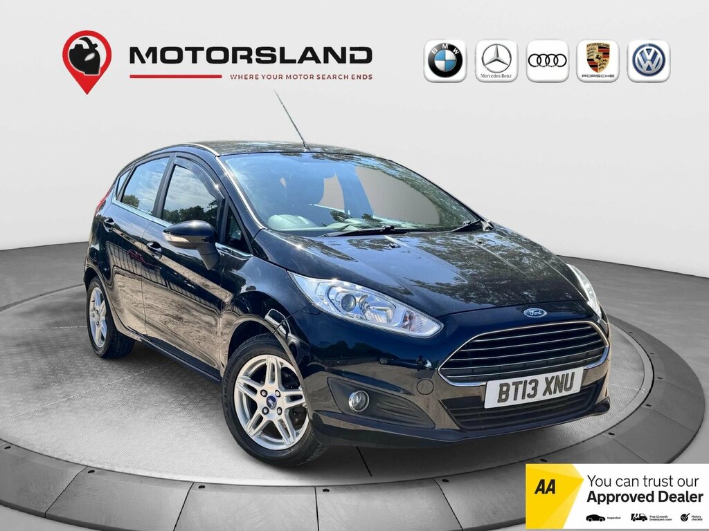 Ford Fiesta 1.0T Ecoboost Zetec Euro 5 Ss Black
