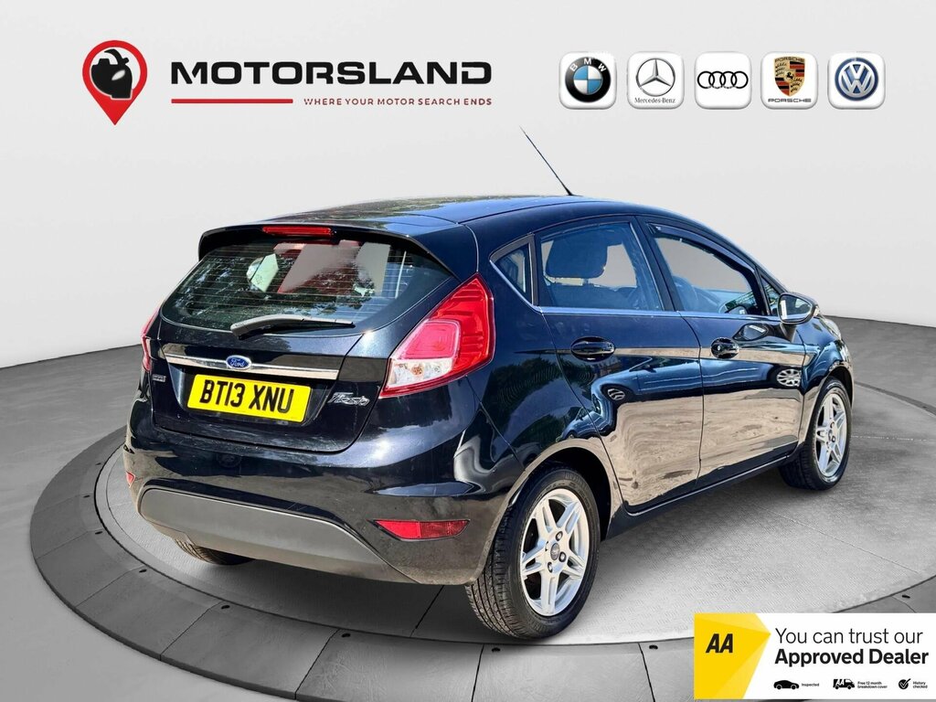 Ford Fiesta 1.0T Ecoboost Zetec Euro 5 Ss Black #3