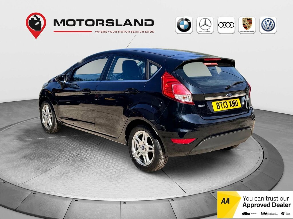 Ford Fiesta 1.0T Ecoboost Zetec Euro 5 Ss Black #5