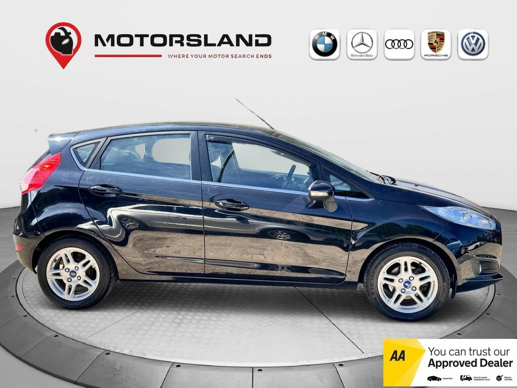 Ford Fiesta 1.0T Ecoboost Zetec Euro 5 Ss Black #2