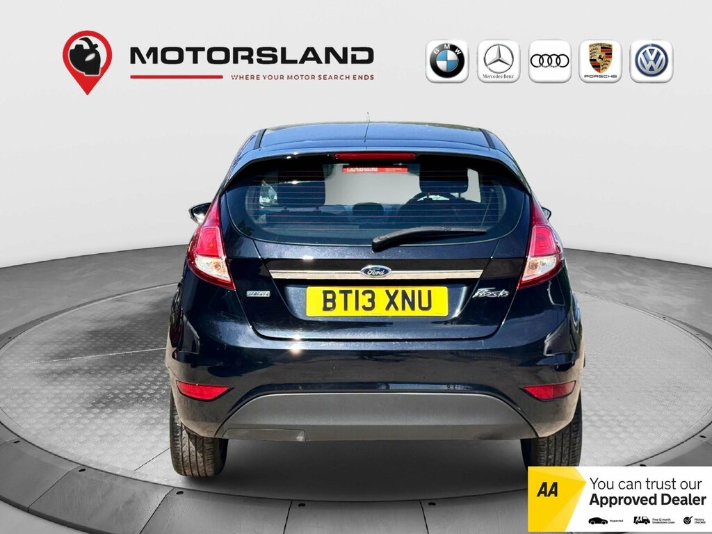 Ford Fiesta 1.0T Ecoboost Zetec Euro 5 Ss Black #4