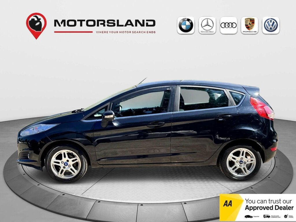 Ford Fiesta 1.0T Ecoboost Zetec Euro 5 Ss Black #6