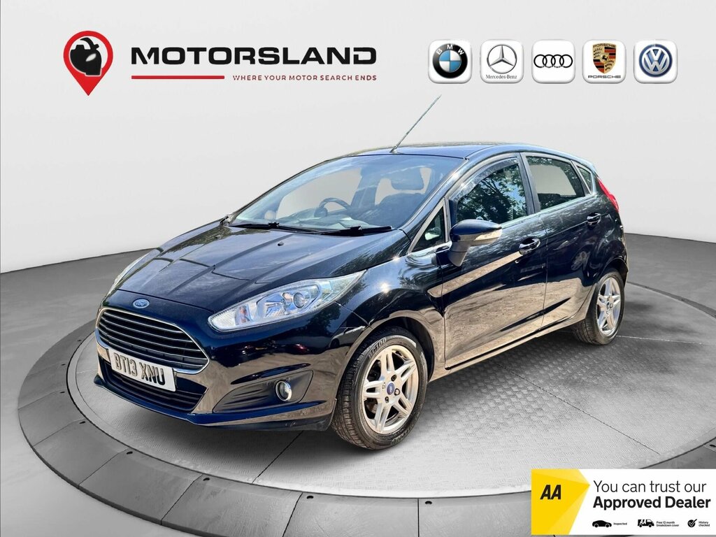 Ford Fiesta 1.0 Ecoboost Zetec - Fsh - Air Con - Alloys - Grey #7