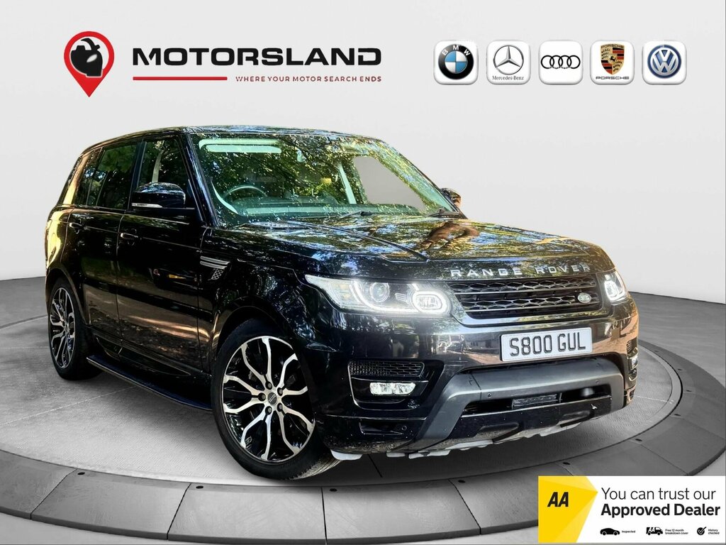Land Rover Range Rover Sport 3.0 Sd V6 Hse 4Wd Euro 5 Ss Black