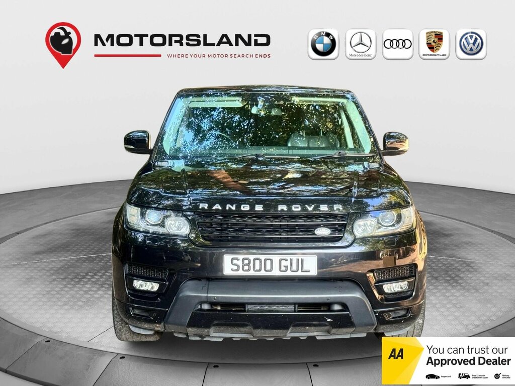 Land Rover Range Rover Sport 3.0 Sd V6 Hse 4Wd Euro 5 Ss S800GUL Black #2