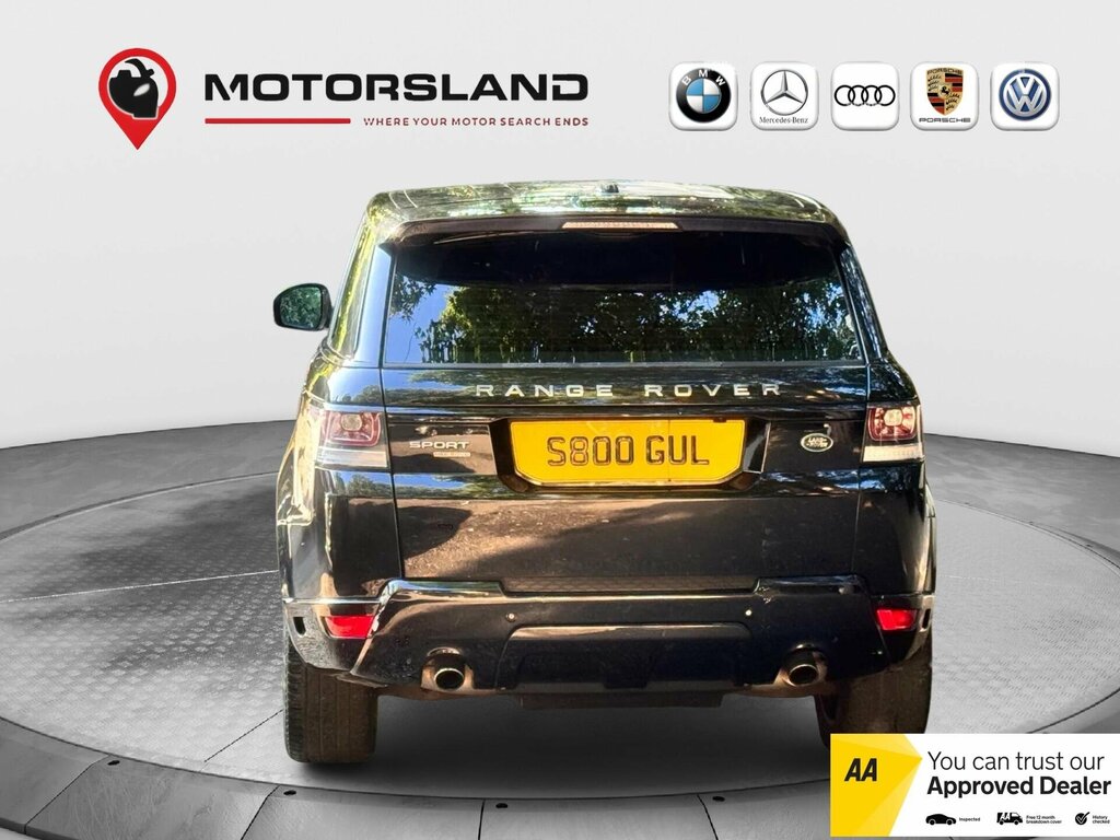 Land Rover Range Rover Sport 3.0 Sd V6 Hse 4Wd Euro 5 Ss S800GUL Black #6