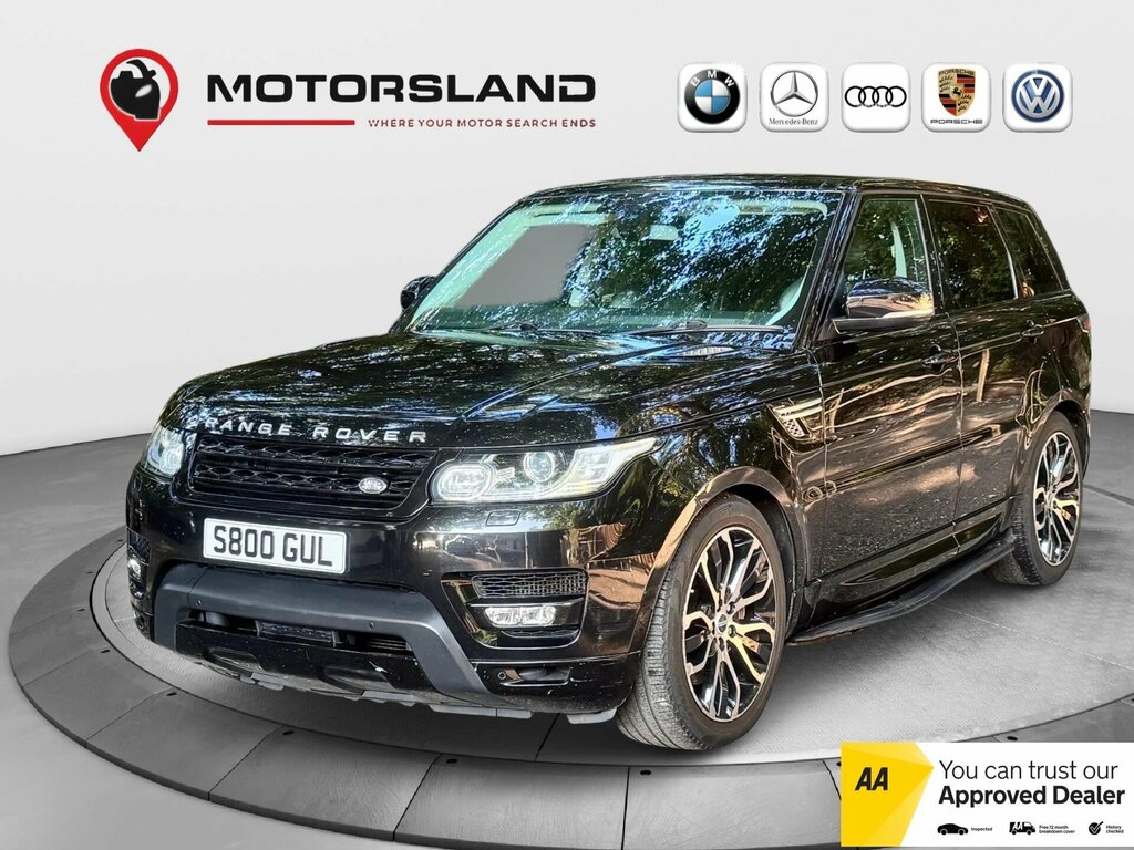 Land Rover Range Rover Sport 3.0 Sd V6 Hse 4Wd Euro 5 Ss S800GUL Black #3