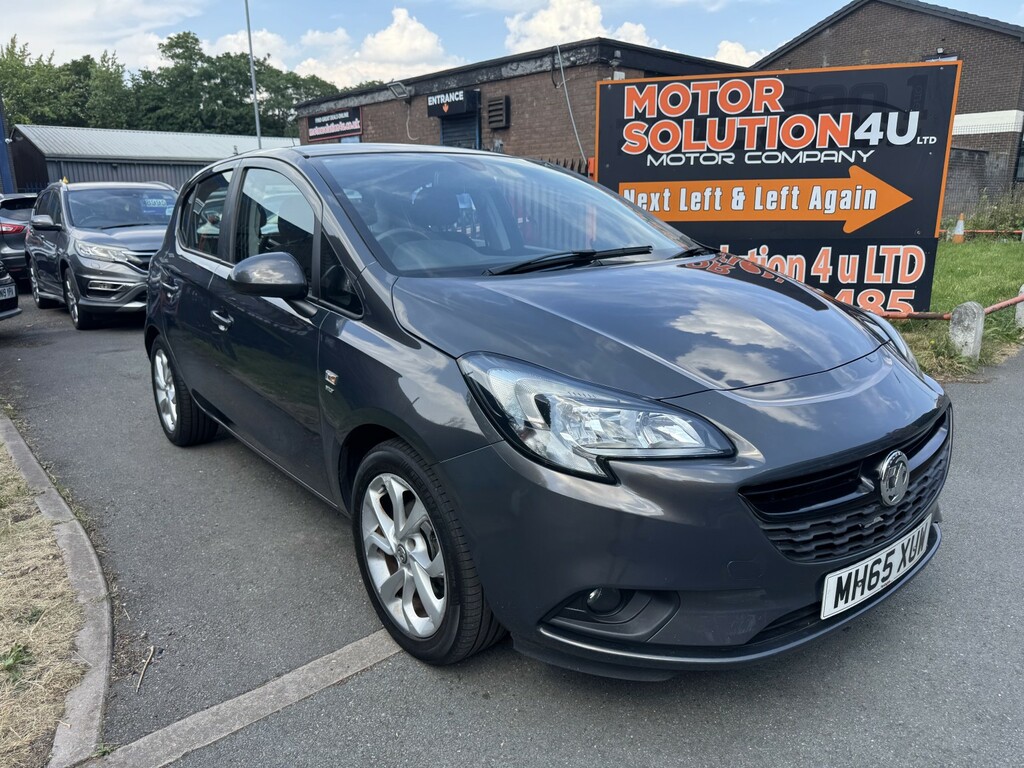 Vauxhall Corsa Hatchback 1.4 I Ecoflex Energy 201665 Grey