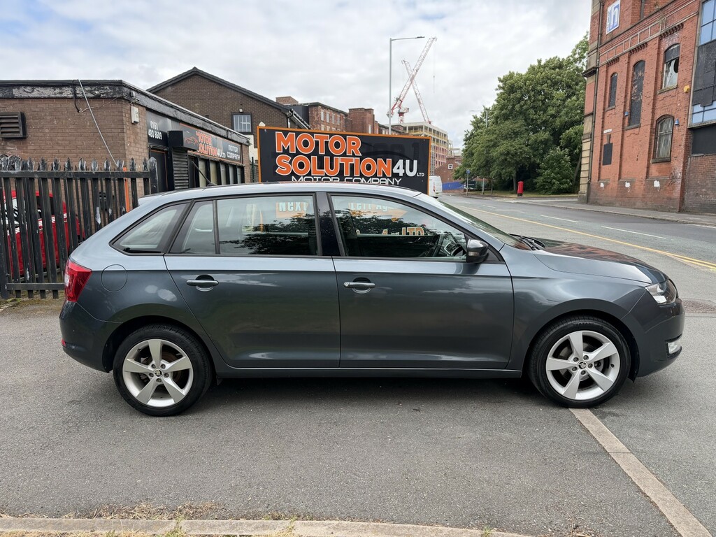 Skoda Rapid Spaceback Hatchback 1.4 Tdi Se Tech 201616 GM16OZC Grey #5