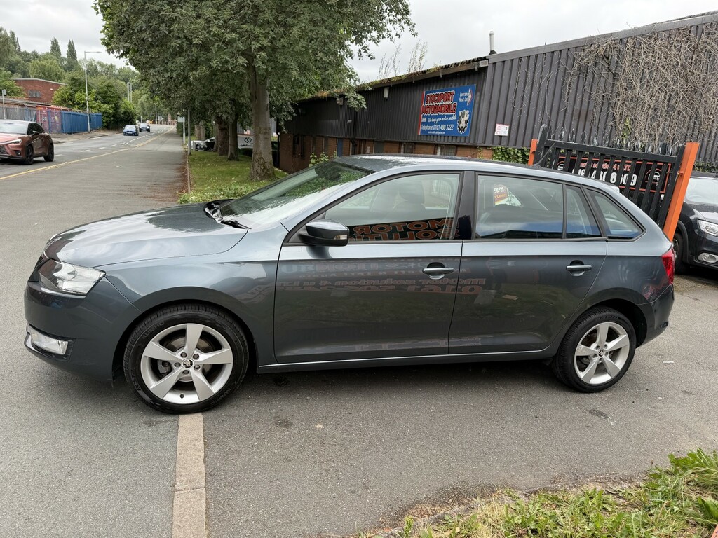 Skoda Rapid Spaceback Hatchback 1.4 Tdi Se Tech 201616 GM16OZC Grey #6