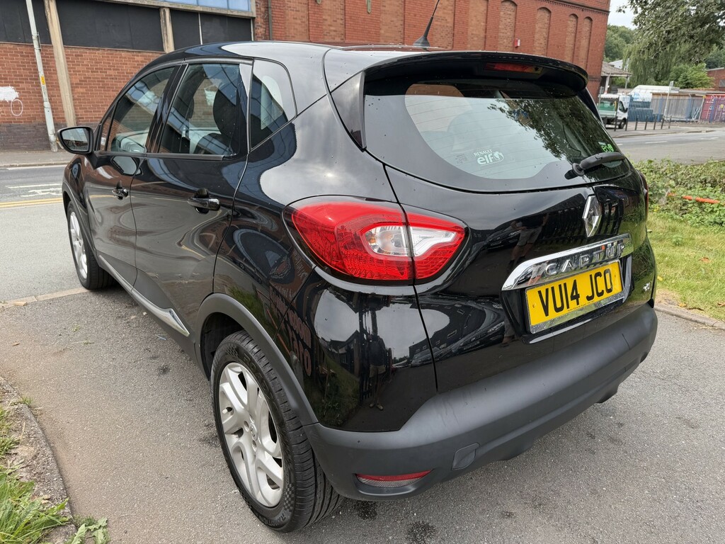 Renault Captur 1.5 Dynamique Medianav Dci 90 Stop Start Black #5