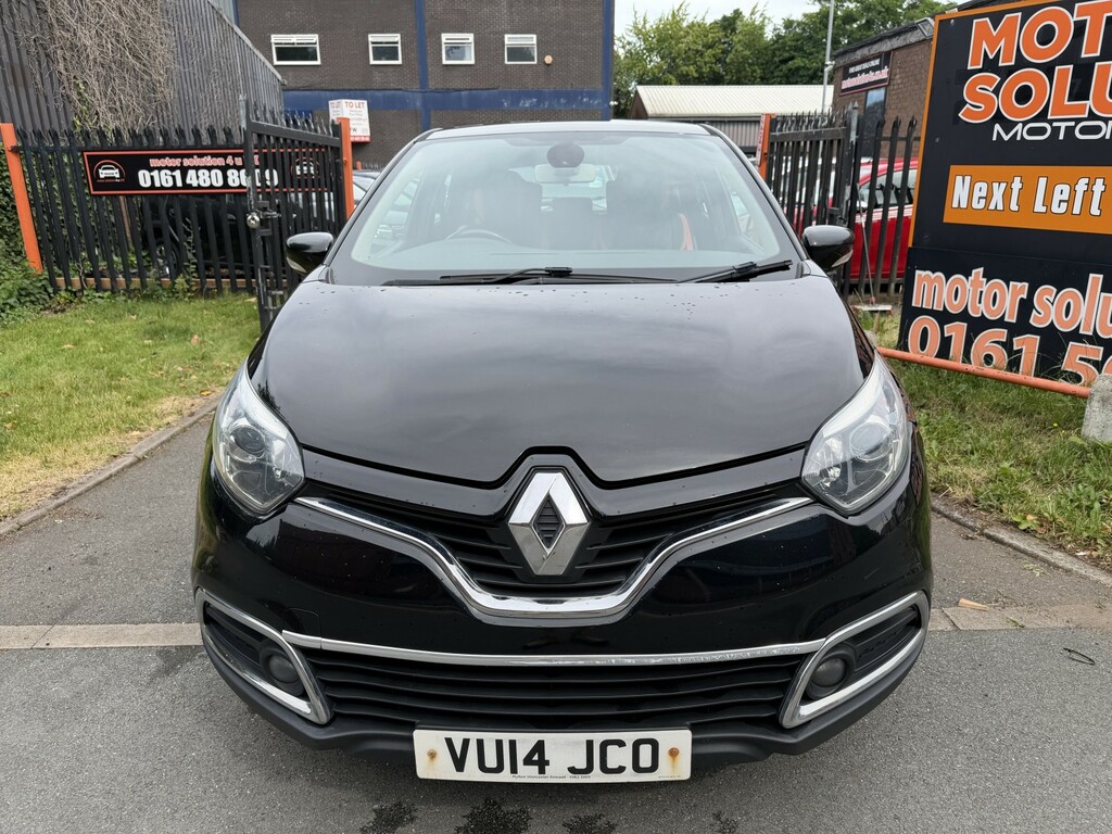Renault Captur Suv 1.5 Dci Energy Signature Euro 5 Ss 201 Red #8