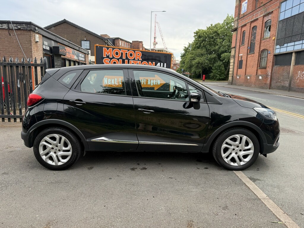 Renault Captur 1.5 Dynamique Medianav Dci 90 Stop Start Black #6