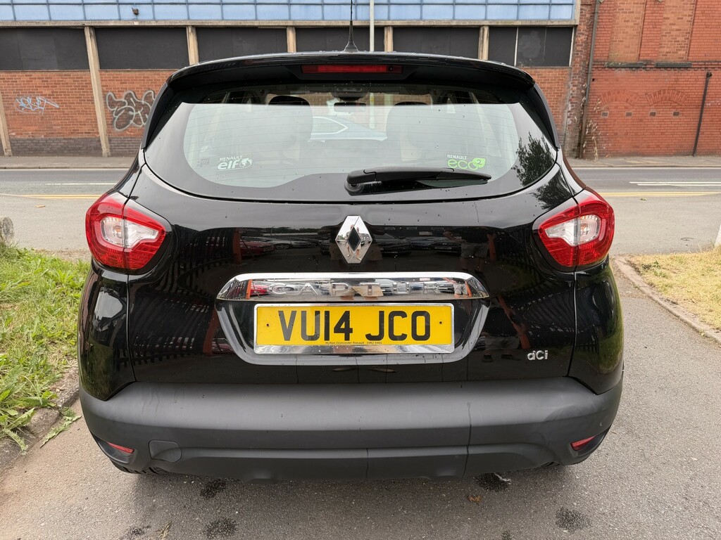 Renault Captur Suv 1.5 Dci Energy Signature Euro 5 Ss 201 Red #9
