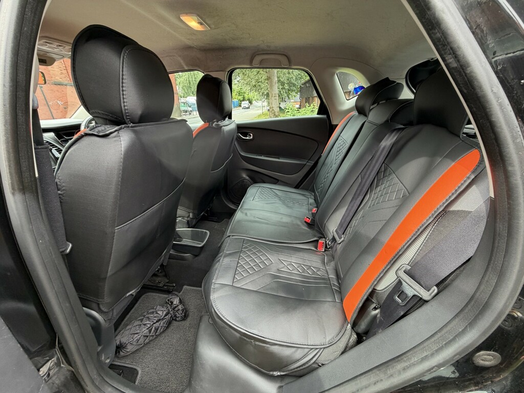 Renault Captur Suv 1.5 Dci Energy Signature Euro 5 Ss 201 Red #34