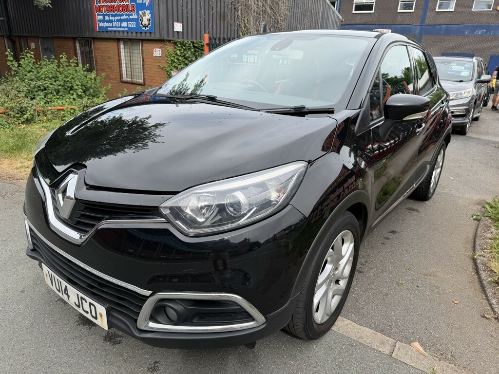 Renault Captur 1.5 Dynamique Medianav Dci 90 Stop Start Black #4