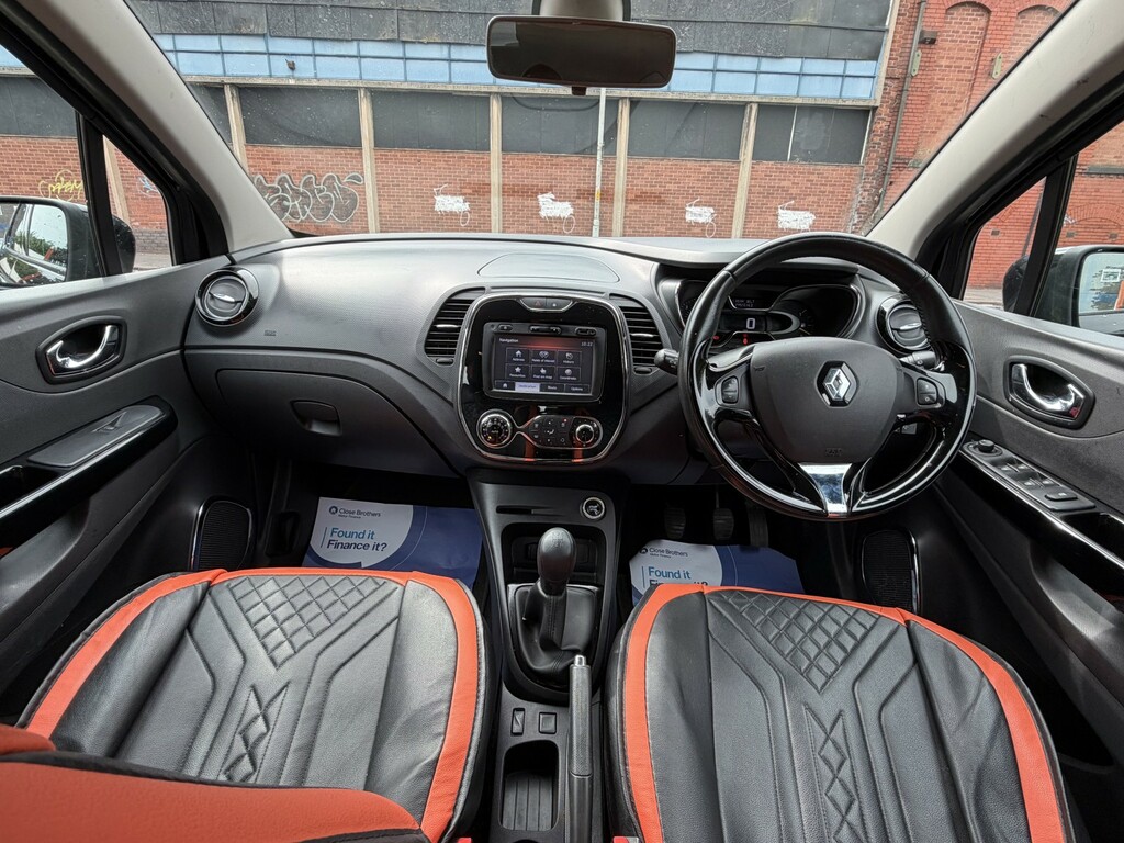 Renault Captur Suv 1.5 Dci Energy Signature Euro 5 Ss 201 Red #36