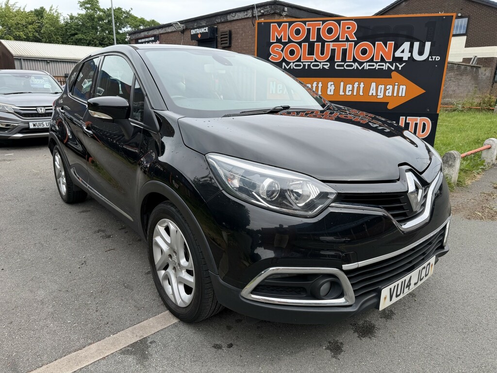 Renault Captur 1.5 Dynamique Medianav Dci 90 Stop Start Black