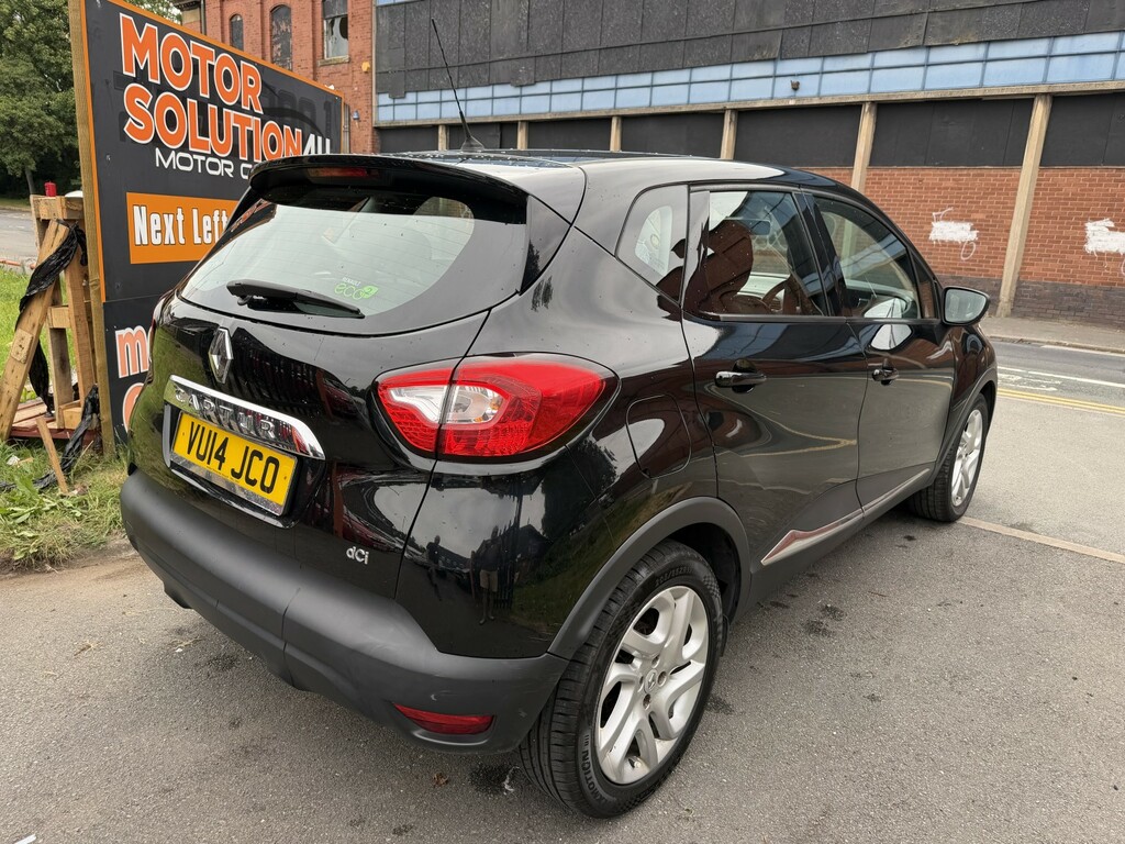 Renault Captur 1.5 Dynamique Medianav Dci 90 Stop Start Black #3