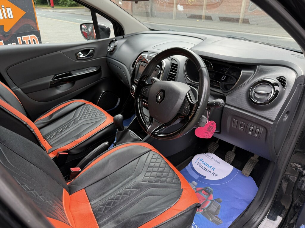 Renault Captur Suv 1.5 Dci Energy Signature Euro 5 Ss 201 Red #28