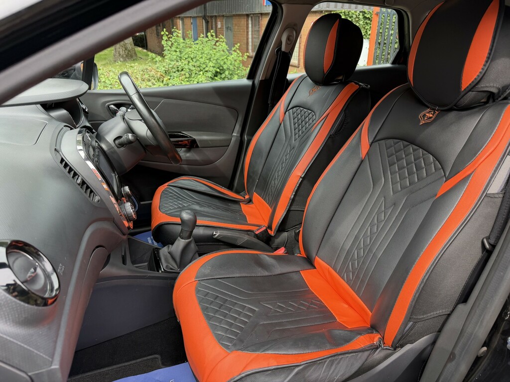 Renault Captur Suv 1.5 Dci Energy Signature Euro 5 Ss 201 Red #33