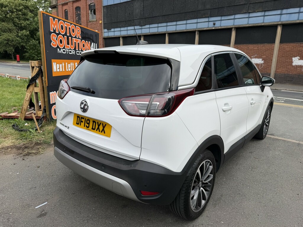 Vauxhall Crossland X 1.2 Elite Nav White #2