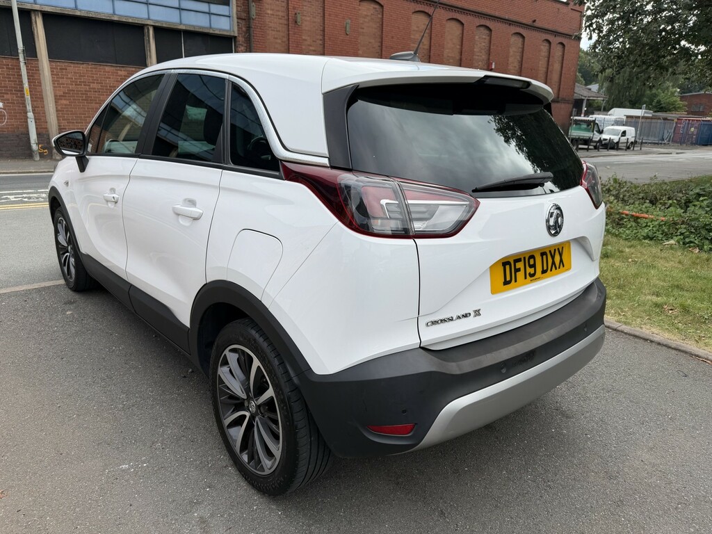 Vauxhall Crossland X 1.2 Elite Nav White #4