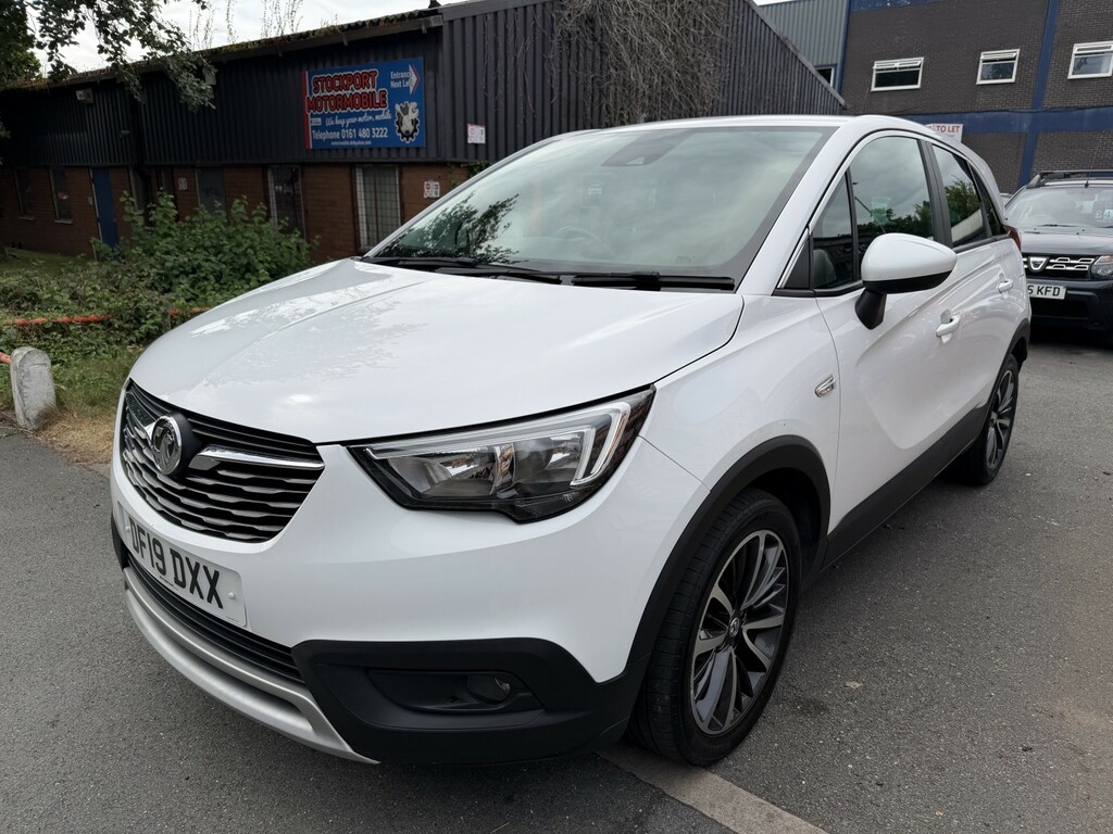 Vauxhall Crossland X 1.2 Elite Nav White #3