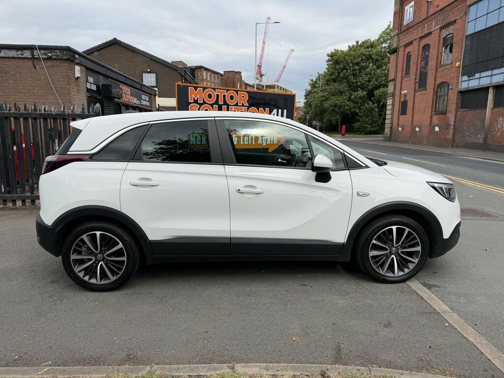 Vauxhall Crossland X 1.2 Elite Nav White #5