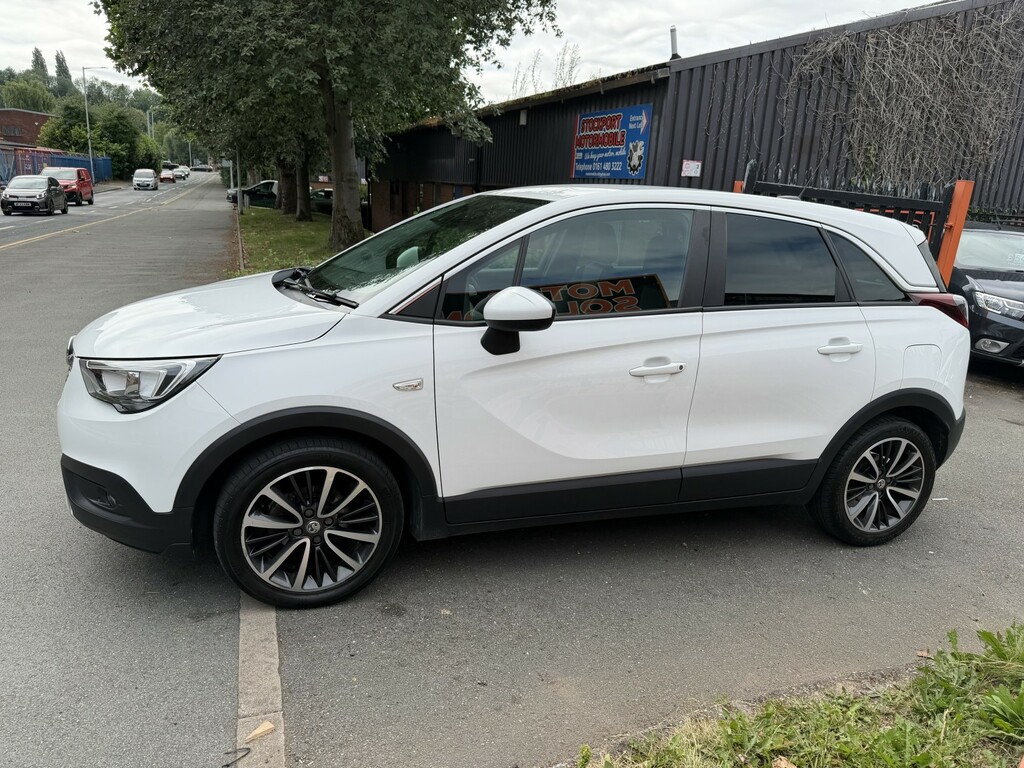 Vauxhall Crossland X 1.2 Elite Nav White #6