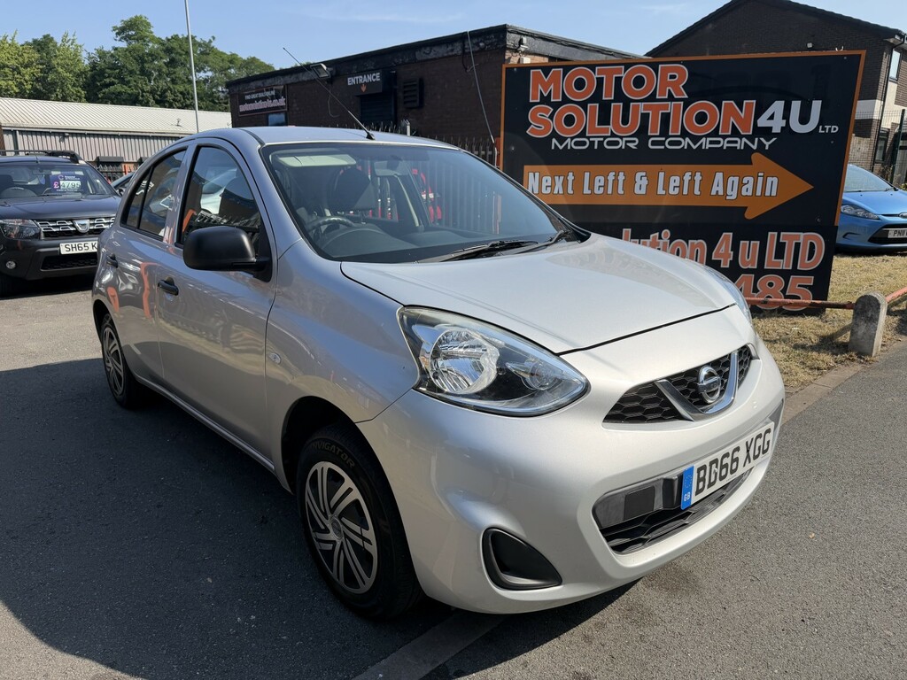 Nissan Micra 1.2 Visia Silver