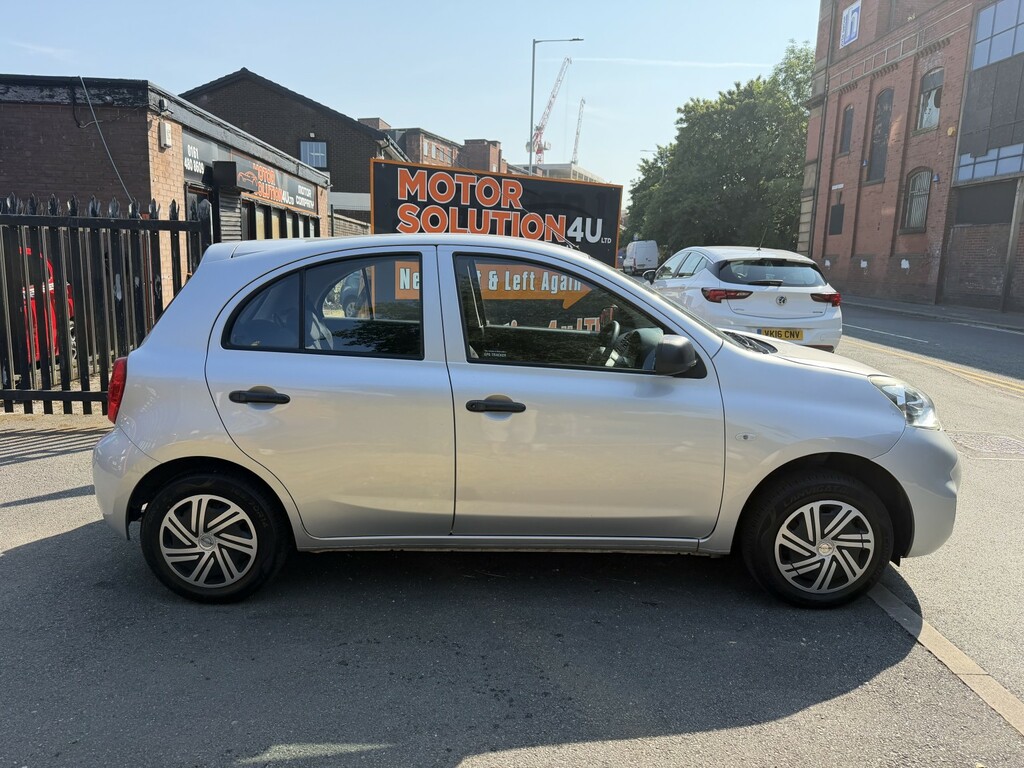 Nissan Micra 1.2 Visia Silver #5