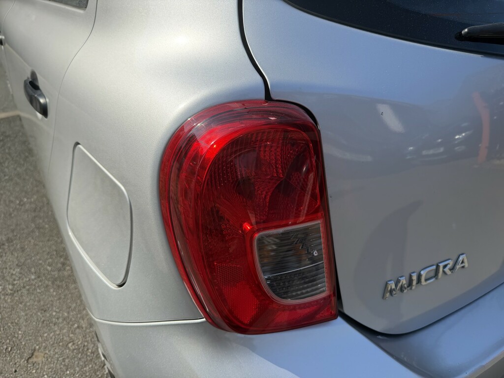 Nissan Micra 1.2 Visia Hatchback Euro 6 80 P Grey #15