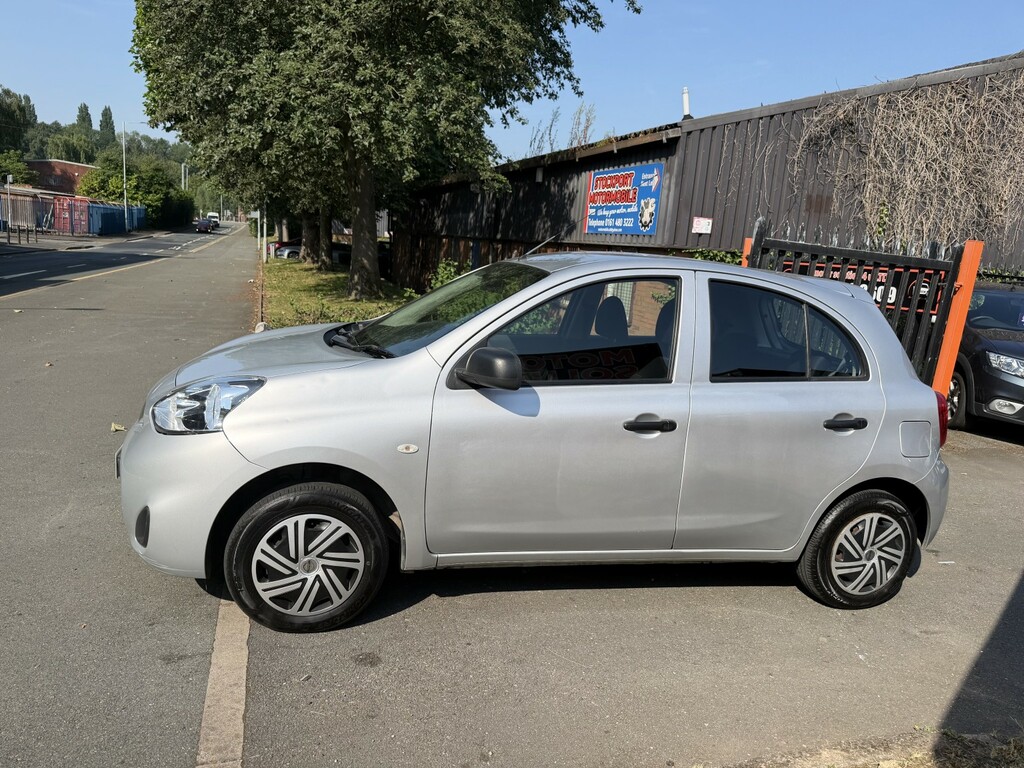 Nissan Micra 1.2 Visia Silver #6