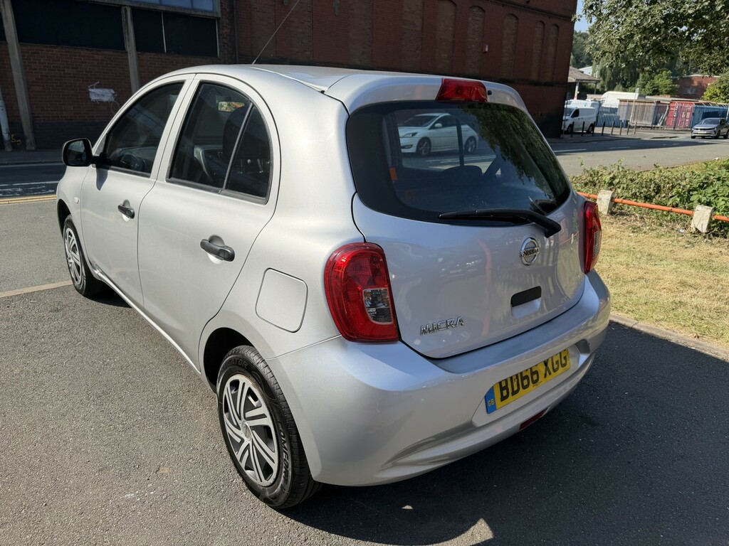 Nissan Micra 1.2 Visia Silver #4