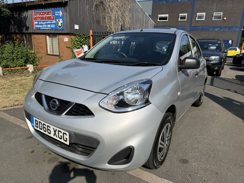 Nissan Micra 1.2 Visia Silver #3