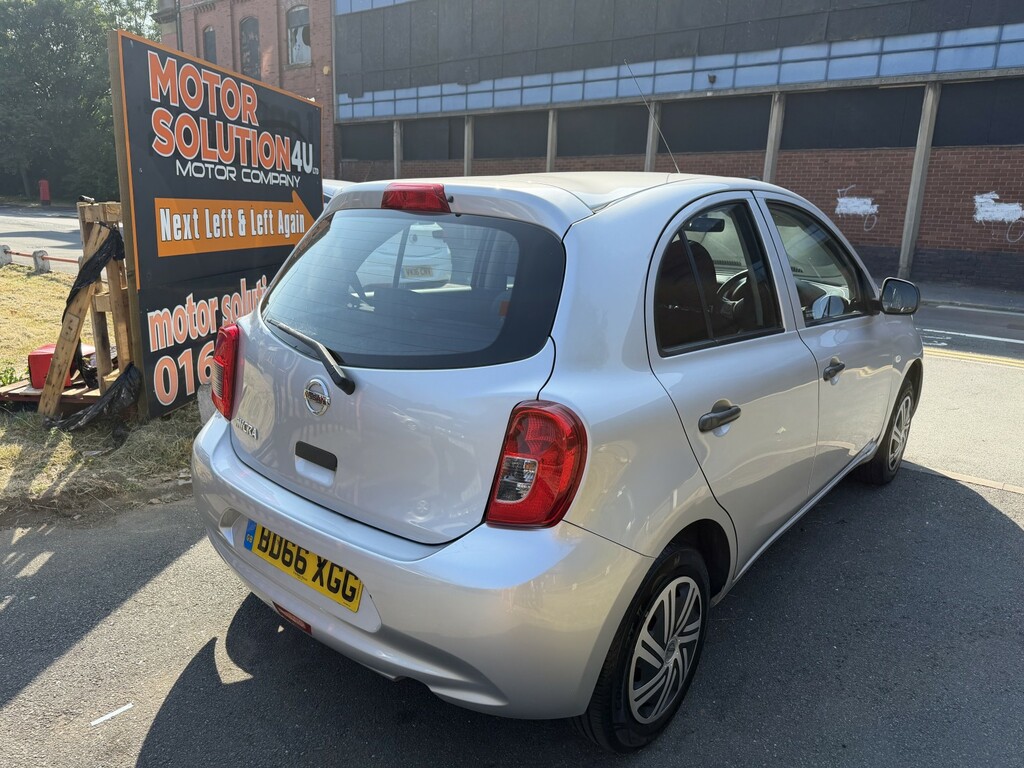Nissan Micra 1.2 Visia Silver #2