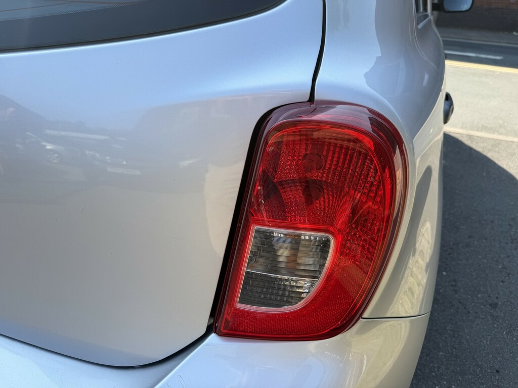 Nissan Micra 1.2 Visia Hatchback Euro 6 80 P Grey #14