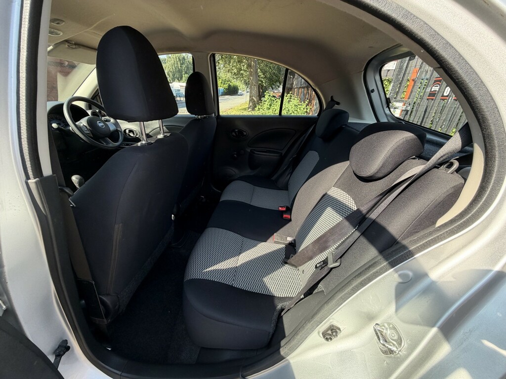 Nissan Micra 1.2 Visia Hatchback Euro 6 80 P Grey #24