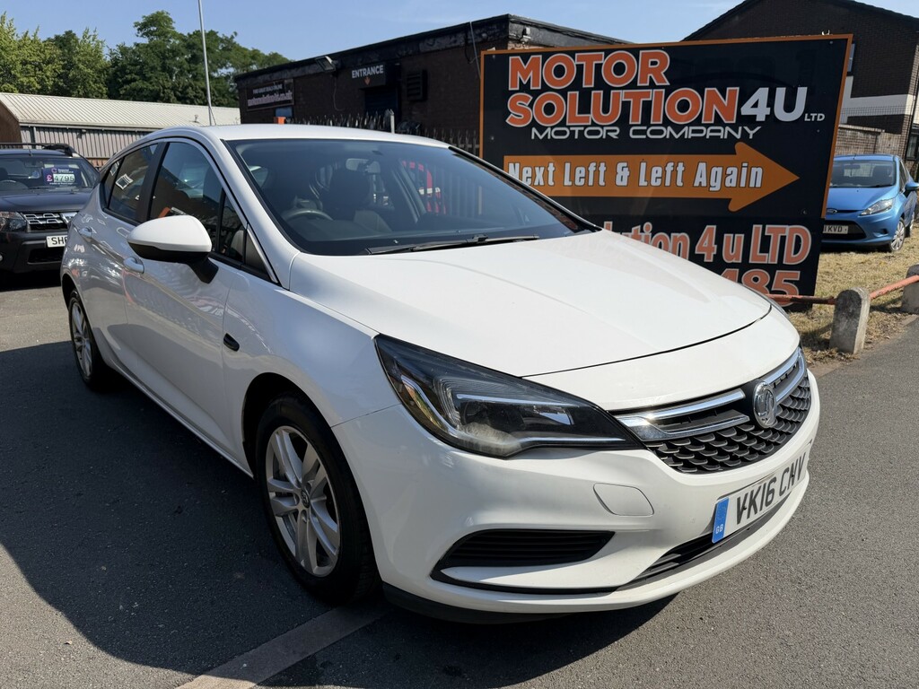 Vauxhall Astra 1.6 Cdti Ecoflex Design White