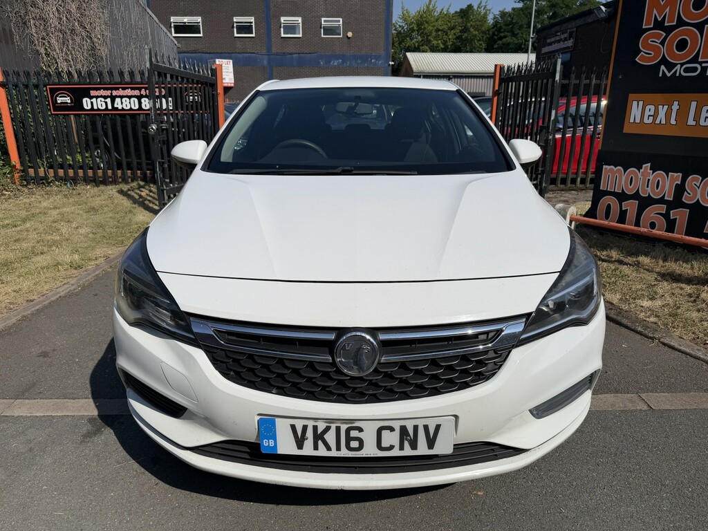 Vauxhall Astra 1.6 Cdti Ecoflex Design White #6