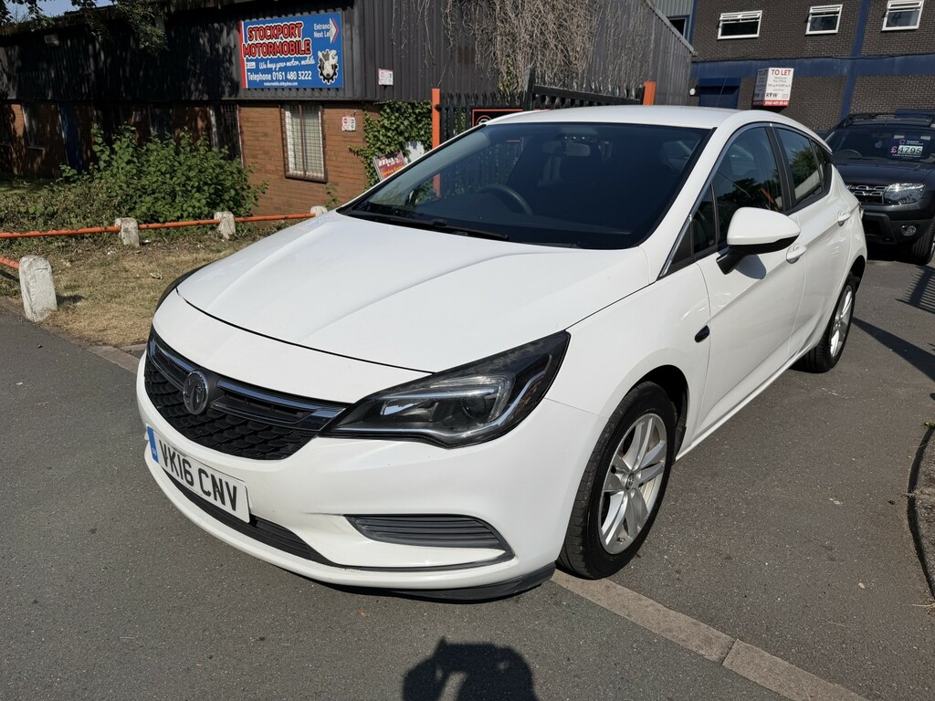 Vauxhall Astra 1.6 Cdti Ecoflex Design White #3