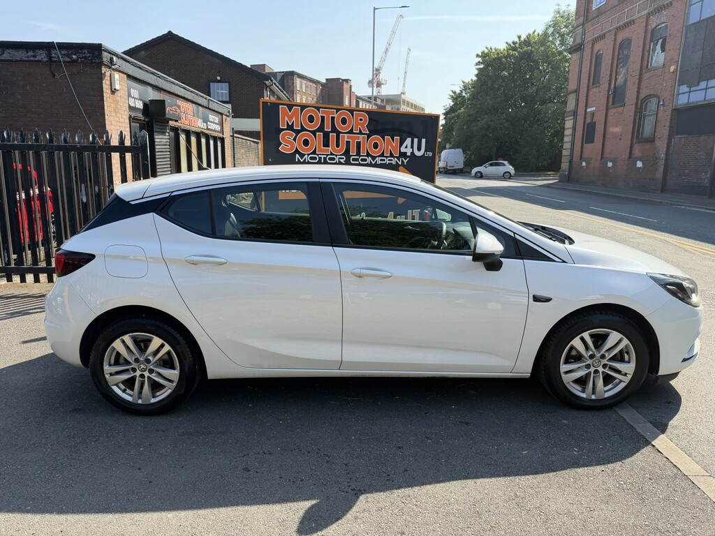 Vauxhall Astra 1.6 Cdti Ecoflex Design White #5
