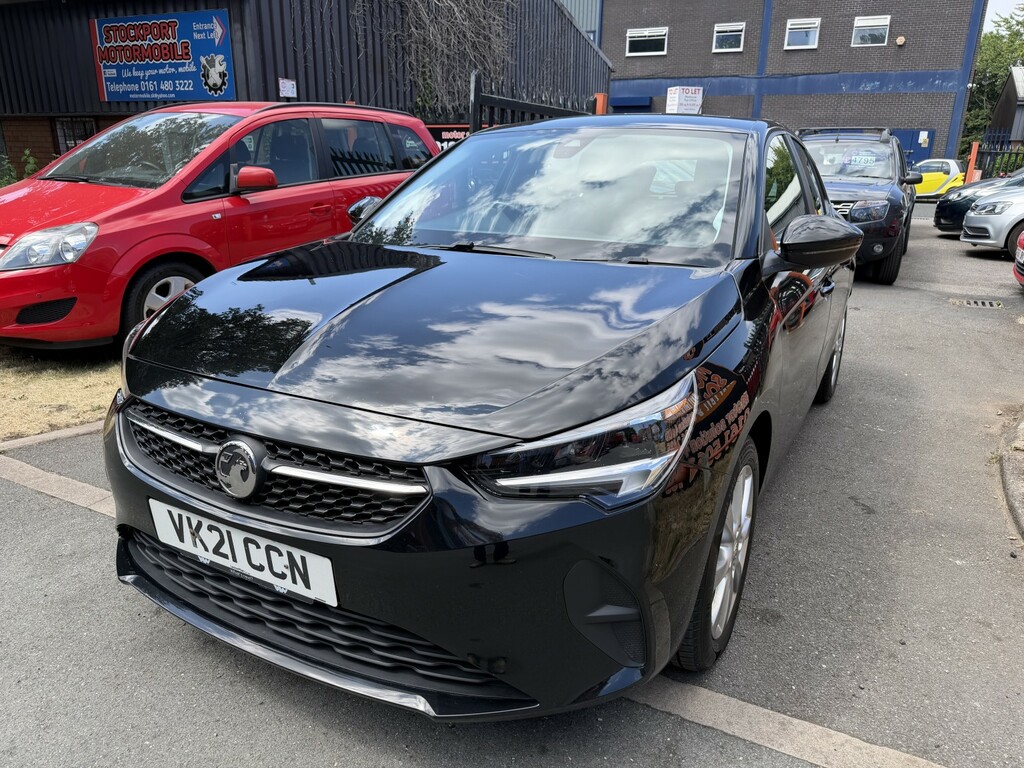 Vauxhall Corsa 1.2 Se Premium Black #3
